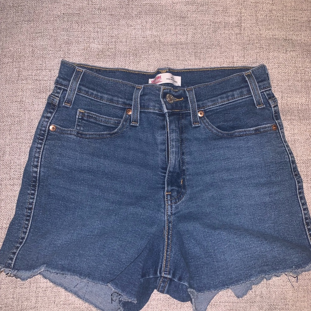Women's Blue Jean Shorts